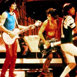 LET'S SPEND THE NIGHT TOGETHER, The Rolling Stones, Charlie Watts (drums), Ron Wood, Keith Richards, Mick Jagger, 1983