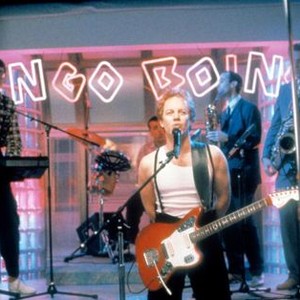 BACK TO SCHOOL, Oingo Boingo (Danny Elfman, center), 1986, © Orion Pictures