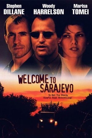 Welcome to Sarajevo poster
