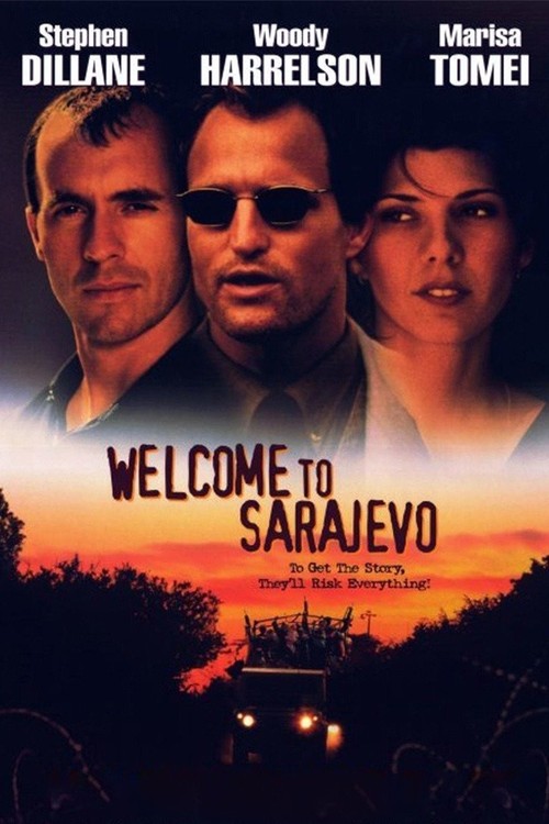 Welcome to Sarajevo poster