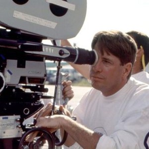FOOLS RUSH IN, director Andy Tennant, on set, 1997. (c)Columbia Pictures