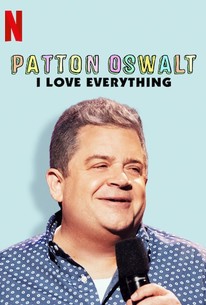 Patton Oswalt: I Love Everything poster