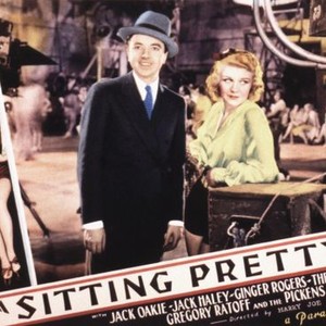 SITTING PRETTY, Ginger Rogers, Jack Haley, Jack Oakie, 1933