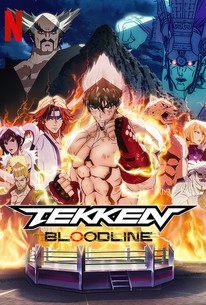 Tekken: Bloodline (Season 1) English + Japanese [Dual Audio] All Episodes | WEB-DL 1080p 720p HD [2022– TV Series]