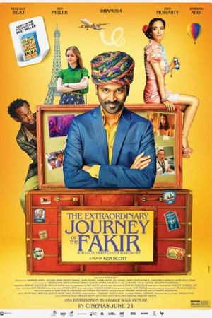 The Extraordinary Journey of the Fakir poster