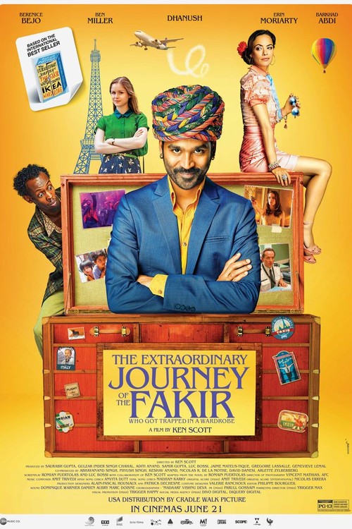 The Extraordinary Journey of the Fakir poster