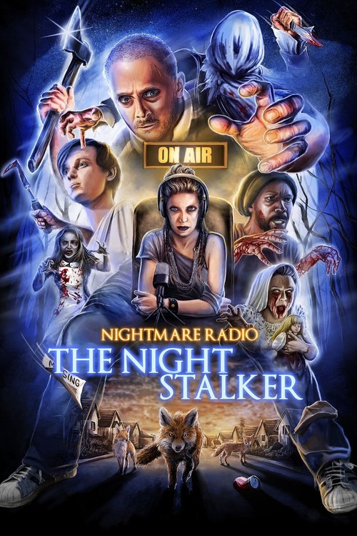 Nightmare Radio: The Night Stalker poster