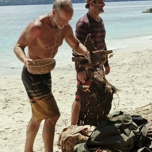 Survivor, Michael Skupin (L), Jonathan Penner (R), 'Not the Only Actor On this Island', Season 25: Philippines, Ep. #7, 10/31/2012, ©CBS