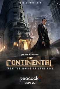 The Continental: From the World of John Wick poster