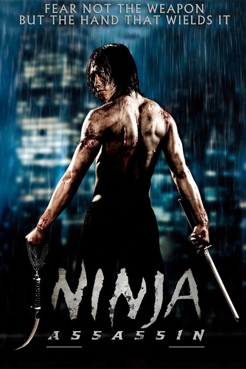 Ninja Assassin poster
