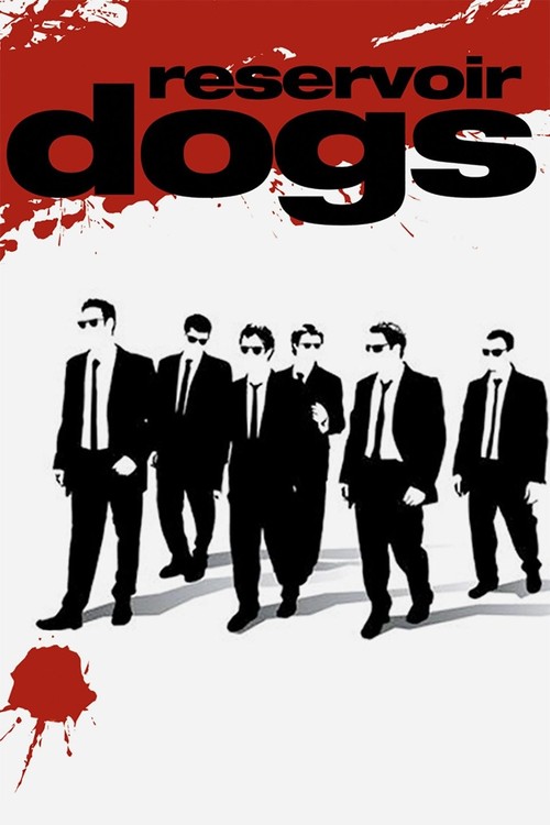 Reservoir Dogs poster