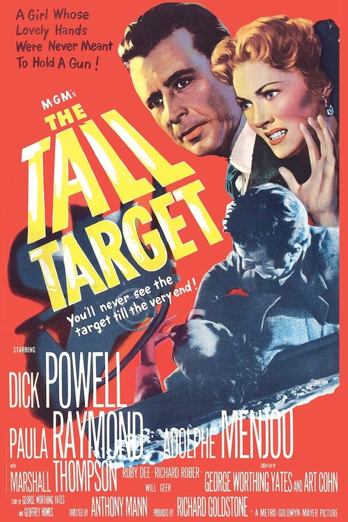 The Tall Target poster