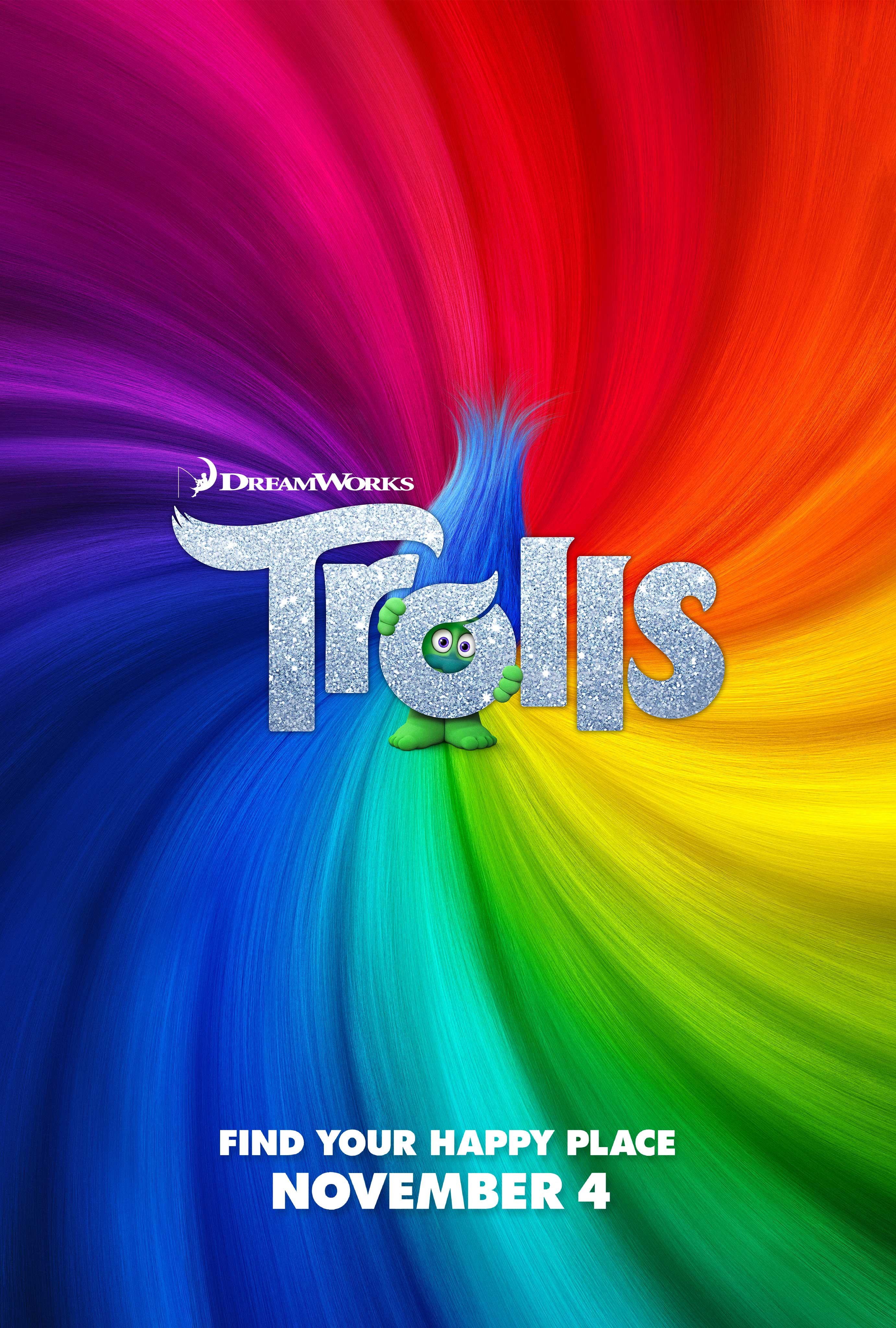 Trolls (2016) - I'm Coming Out! Scene (7/10)