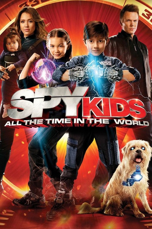 Spy Kids: All the Time in the World in 4D poster