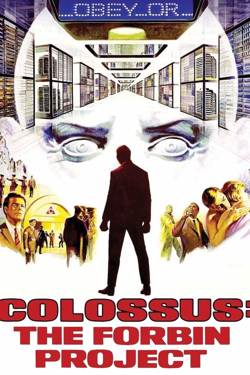 Colossus: The Forbin Project poster