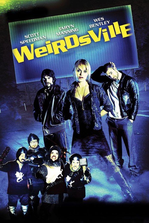 Weirdsville poster