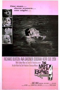 The Night of the Iguana poster