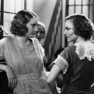 LADIES THEY TALK ABOUT, Barbara Stanwyck, Dorothy Burgess, 1933
