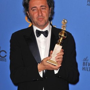 Paolo Sorrentino in the press room for 71st Golden Globes Awards - Press Room, The Beverly Hilton Hotel, Los Angeles, CA January 12, 2014. Photo By: Linda Wheeler/Everett Collection