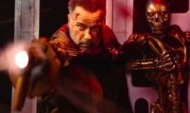 Terminator: Dark Fate: Official Clip - Falling Airplane Fight photo 10
