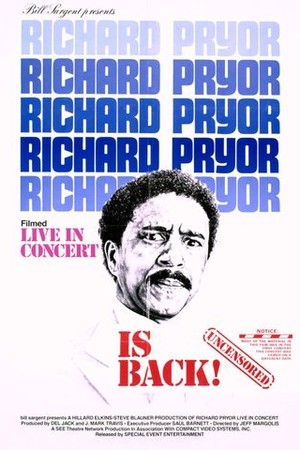Richard Pryor: Live in Concert poster