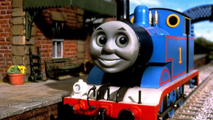 Thomas the train magic railroad new arrivals