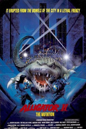 Alligator II: The Mutation poster