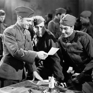THE ROARING TWENTIES, from left: James Cagney, Humphrey Bogart, Jeffrey Lynn, 1939