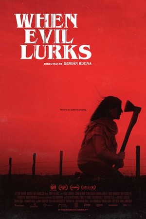 When Evil Lurks poster