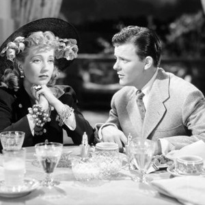RINGSIDE MAISIE, from left: Ann Sothern, Robert Sterling, 1941