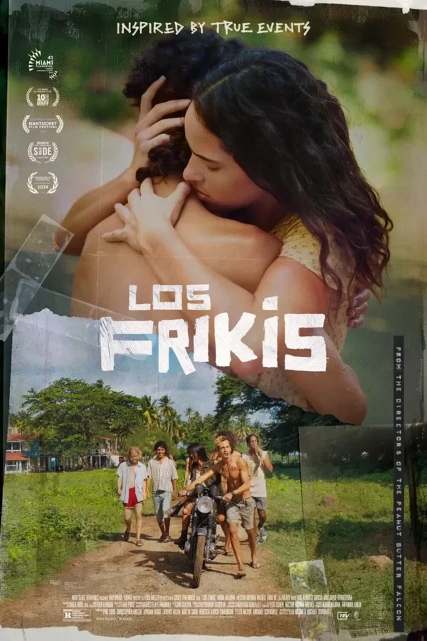 Inspired by true events, Los Frikis portrays a group of punk rockers in 1990s Cuba who, seeking refuge, resort to injecting themselves with HIV to gain entry into government-run sanatoriums. Within these institutions, designed for isolation, they create an anarchic community—a vibrant oasis of rock and roll, joy, and independence.