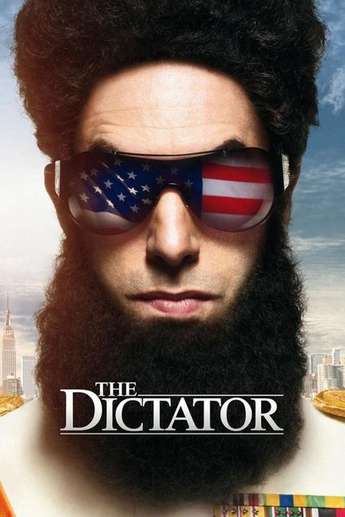 The Dictator poster