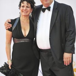 Susie Essman, Jeff Garlin at arrivals for The 64th Primetime Emmy Awards - ARRIVALS, Nokia Theatre at L.A. LIVE, Los Angeles, CA September 23, 2012. Photo By: Gregorio Binuya/Everett Collection