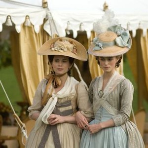 THE DUCHESS, from left: Hayley Atwell, Keira Knightley as Georgiana, The Duchess of Devonshire, 2008. ©Paramount Vantage