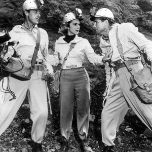 UNKNOWN WORLD, Bruce Kellogg, Marilyn Nash, Victor Kilian, 1951