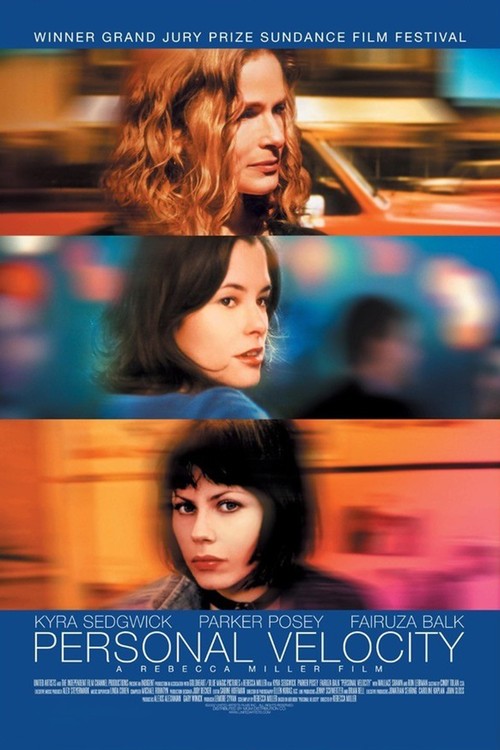 Personal Velocity: Three Portraits poster