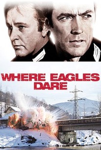 Watch trailer for Where Eagles Dare