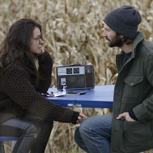 Orphan Black: Season 2, Episode 4, Sarah (Tatiana Maslany) and Cal (Michiel Huisman)