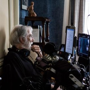 HAPPY END, DIRECTOR MICHAEL HANEKE ON SET, 2017. ©SONY PICTURE CLASSICS