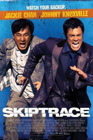 Skiptrace poster