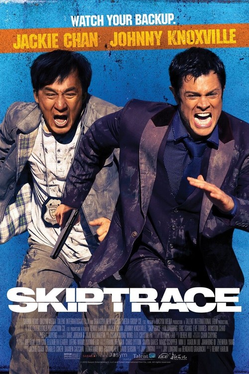 Skiptrace poster
