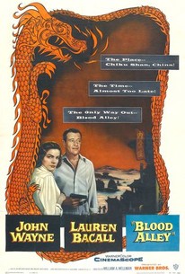 Blood Alley poster