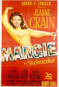 Poster for Margie