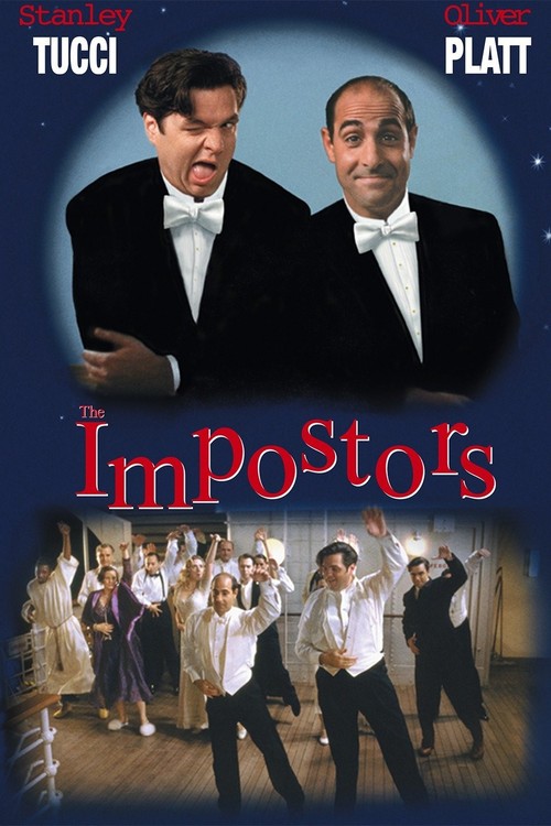 The Impostors poster