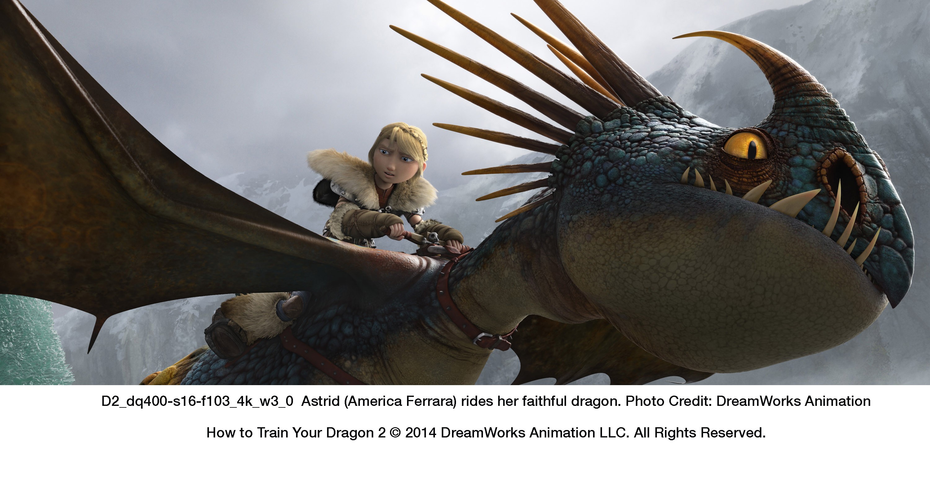 How to Train Your Dragon 2 Official Clip Alpha Battle Trailers