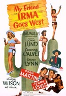 My Friend Irma Goes West poster image
