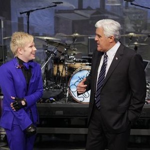 The Tonight Show With Jay Leno, Patrick Stump (L), Jay Leno (R), 'Season', ©NBC