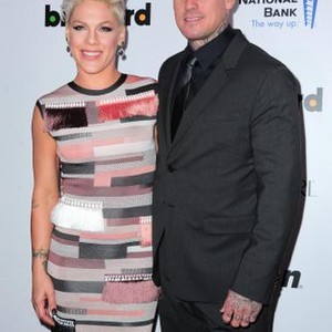 Pink (aka Alecia Moore), Carey Hart at arrivals for Billboard Women In Music Honoring PINK, Capitale, New York, NY December 10, 2013. Photo By: Gregorio T. Binuya/Everett Collection