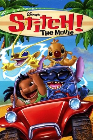 Stitch! The Movie poster