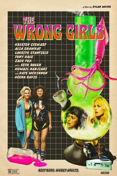The Wrong Girls poster